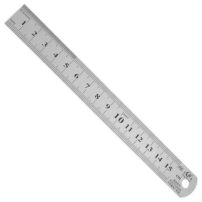 Steel Ruler 12 inch - 0.7 mm The Stationers