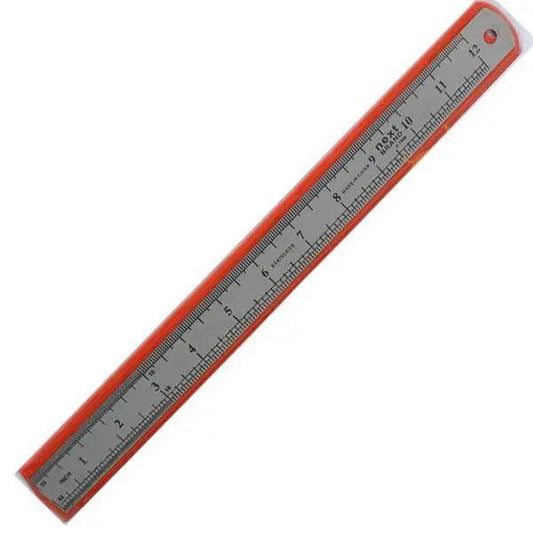 Steel Ruler 12 inch - 0.9 mm The Stationers