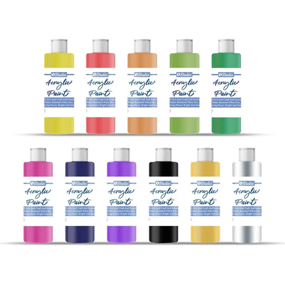 Studio Acrylic Color 250ml - The Stationers