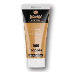 Studio Acrylic 75ml - The Stationers