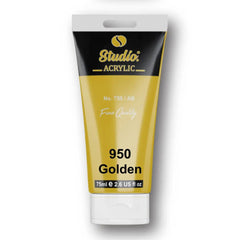 Studio Acrylic 75ml - The Stationers