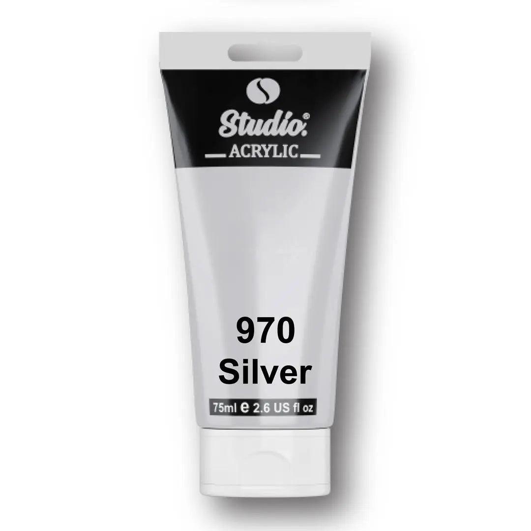 Studio Acrylic 75ml - The Stationers