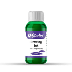 Studio Drawing Inks Pack Of 12 The Stationers