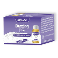 Studio Drawing Inks Pack Of 12 The Stationers