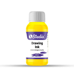 Studio Drawing Inks Pack Of 12 The Stationers