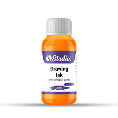 Studio Drawing Inks Pack Of 12 The Stationers