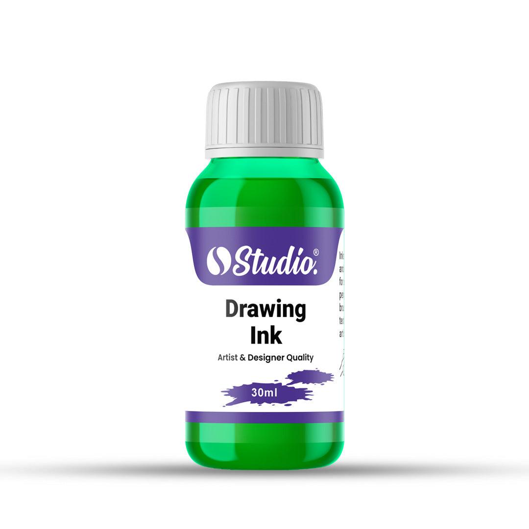 Studio Drawing Inks Pack Of 12 The Stationers