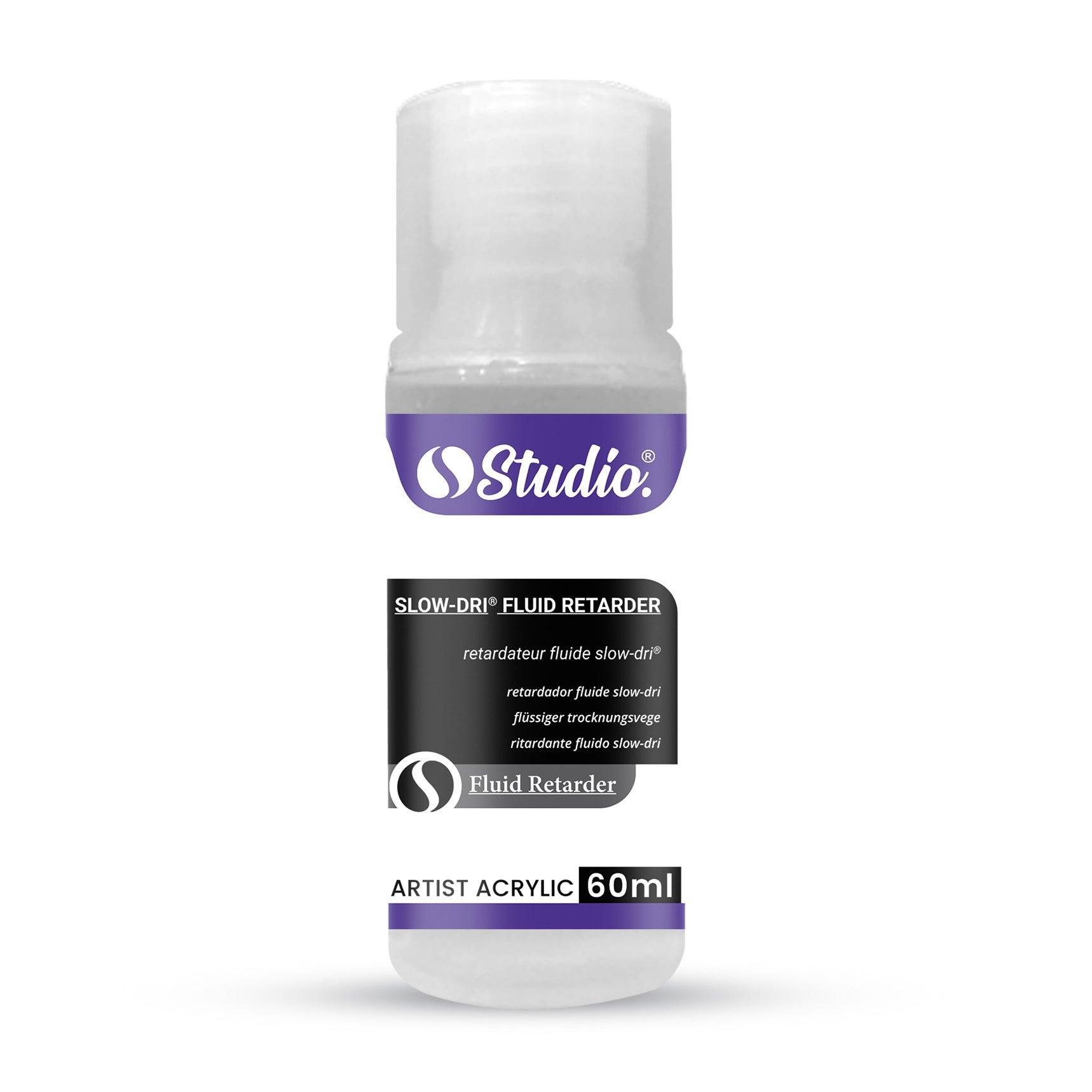 Studio Fluid Retarder 60ml The Stationers