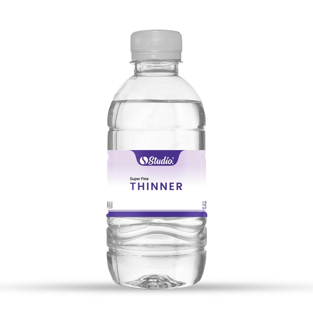 Studio Thinner Bottle 120ml The Stationers