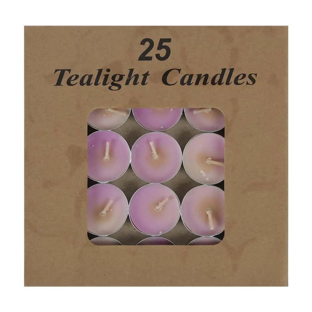 Tea Candles For Birthday Party - 25 PCs (TC-01) The Stationers