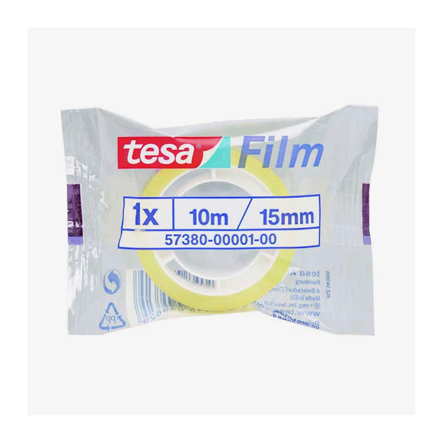Tesa Film Size 15mm x 10 Meter Pack OF 10 The Stationers