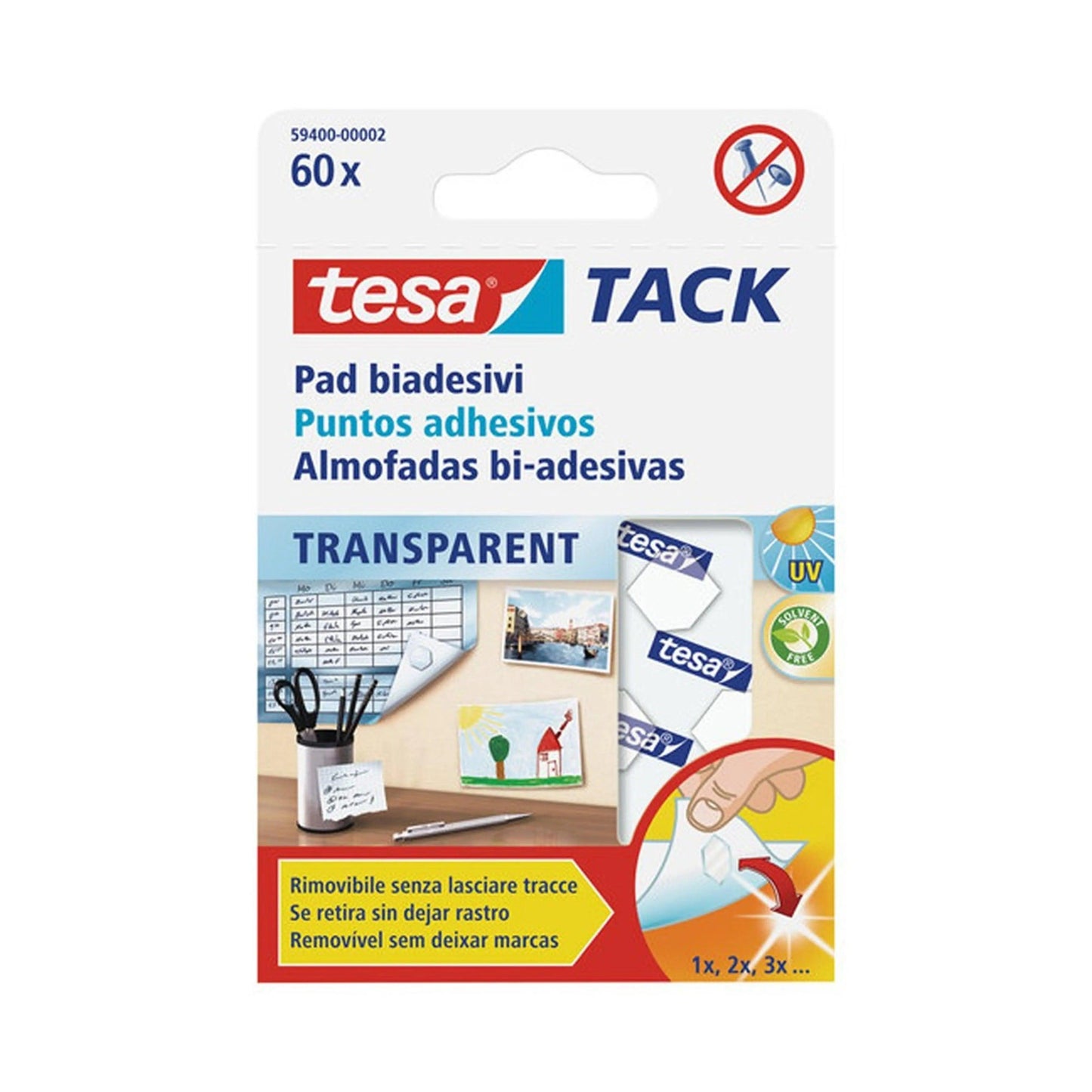 Tesa Tack Pack The Stationers