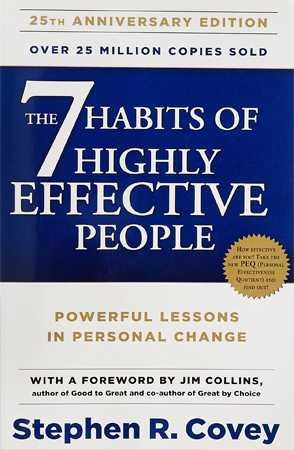 The Seven Habits of Highly Effective People by Stephen Covey The Stationers