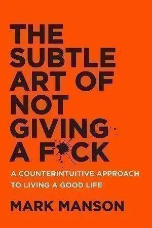 The Subtle Art of Not Giving a F*ck by Mark Manson The Stationers