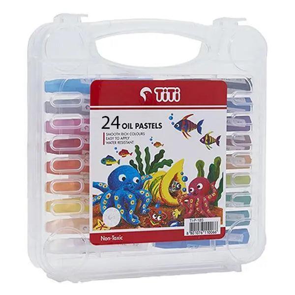 Titi Oil Pastels 24 The Stationers