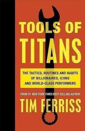 Tools of Titans by Tim Ferriss The Stationers