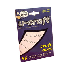 U Craft Peelable Dots The Stationers