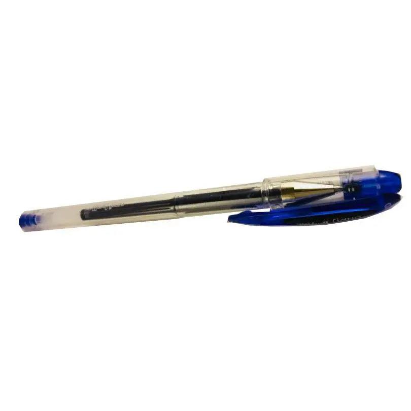 Uni-ball Signo Gel ink Pen Roller 0.4mm line &amp; 0.7mm Ball UM-120: 1 Piece - Blue The Stationers