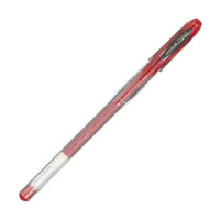 Uni-ball Signo Gel ink Pen Roller 0.4mm line & 0.7mm Ball UM - 120 1 Piece - Red The Stationers