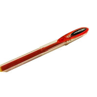 Uni-ball Signo Gel ink Pen Roller 0.4mm line & 0.7mm Ball UM - 120 1 Piece - Red The Stationers