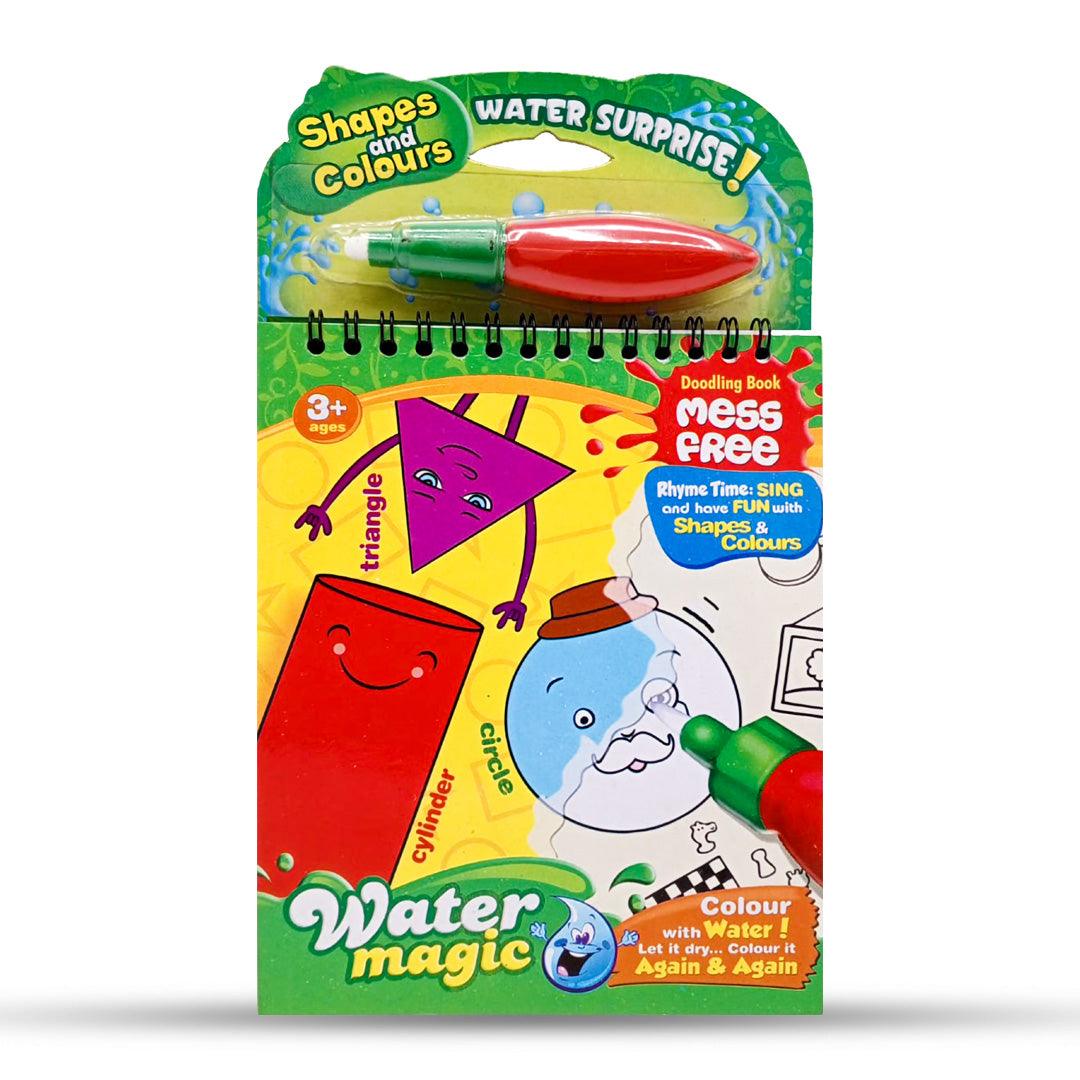 Liquid Magic Book Water Magic Book - The Stationers Water Magic Book