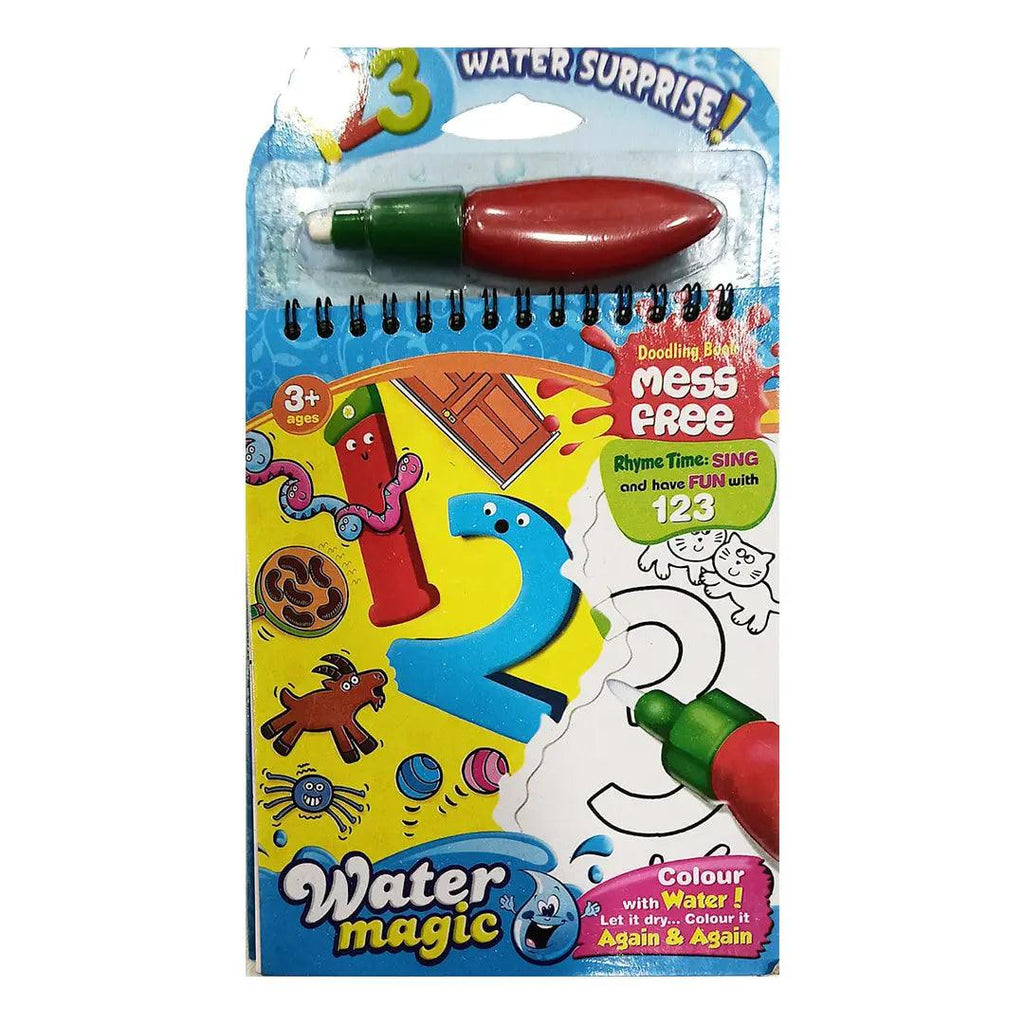 Magic Writing Water Buy Water Magic Book @ Thestationers.pk