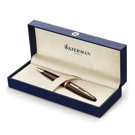 Waterman Caren Marine Amber GT Ballpoint pen The Stationers