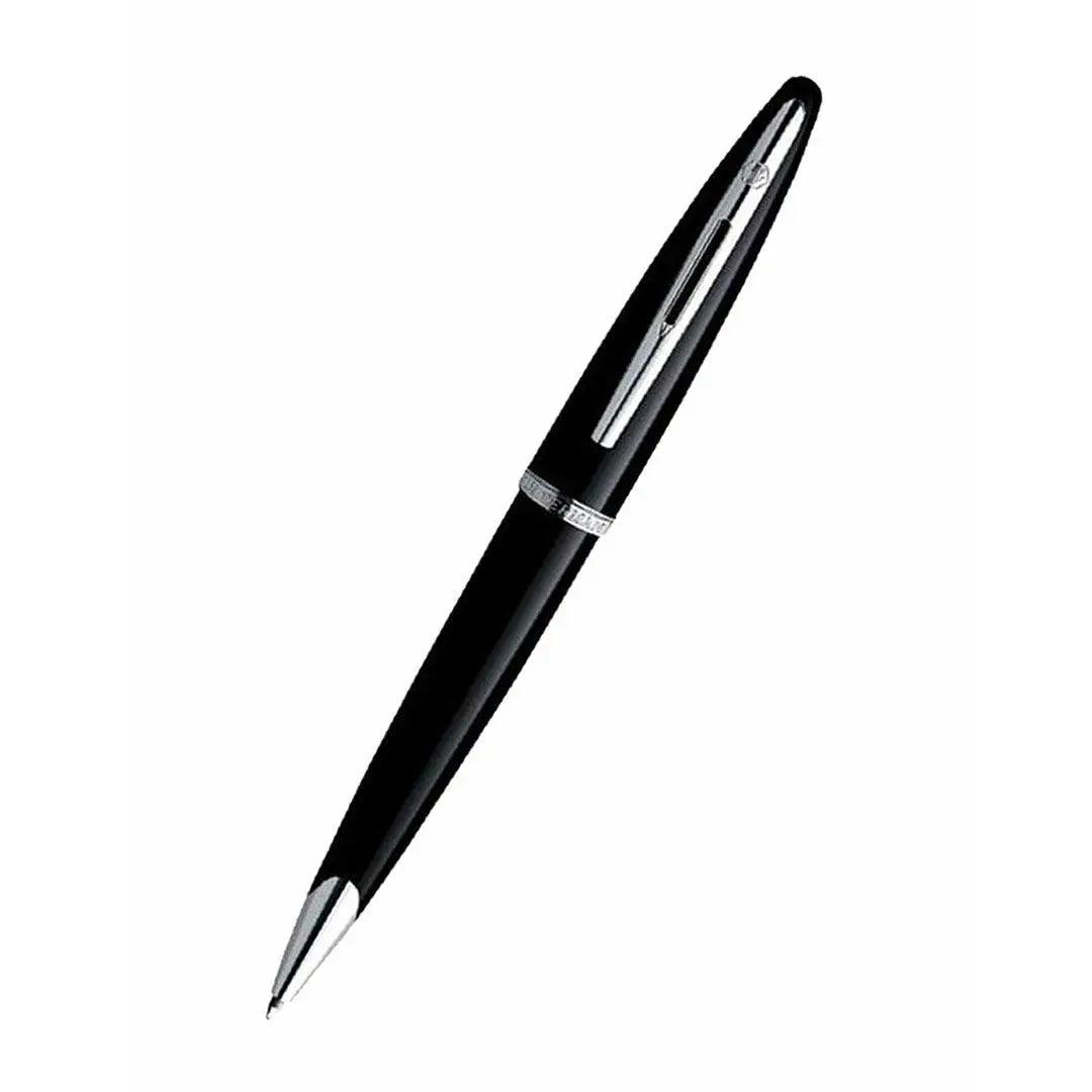 Waterman Carene Lacquer Black St Ballpoint Pen The Stationers