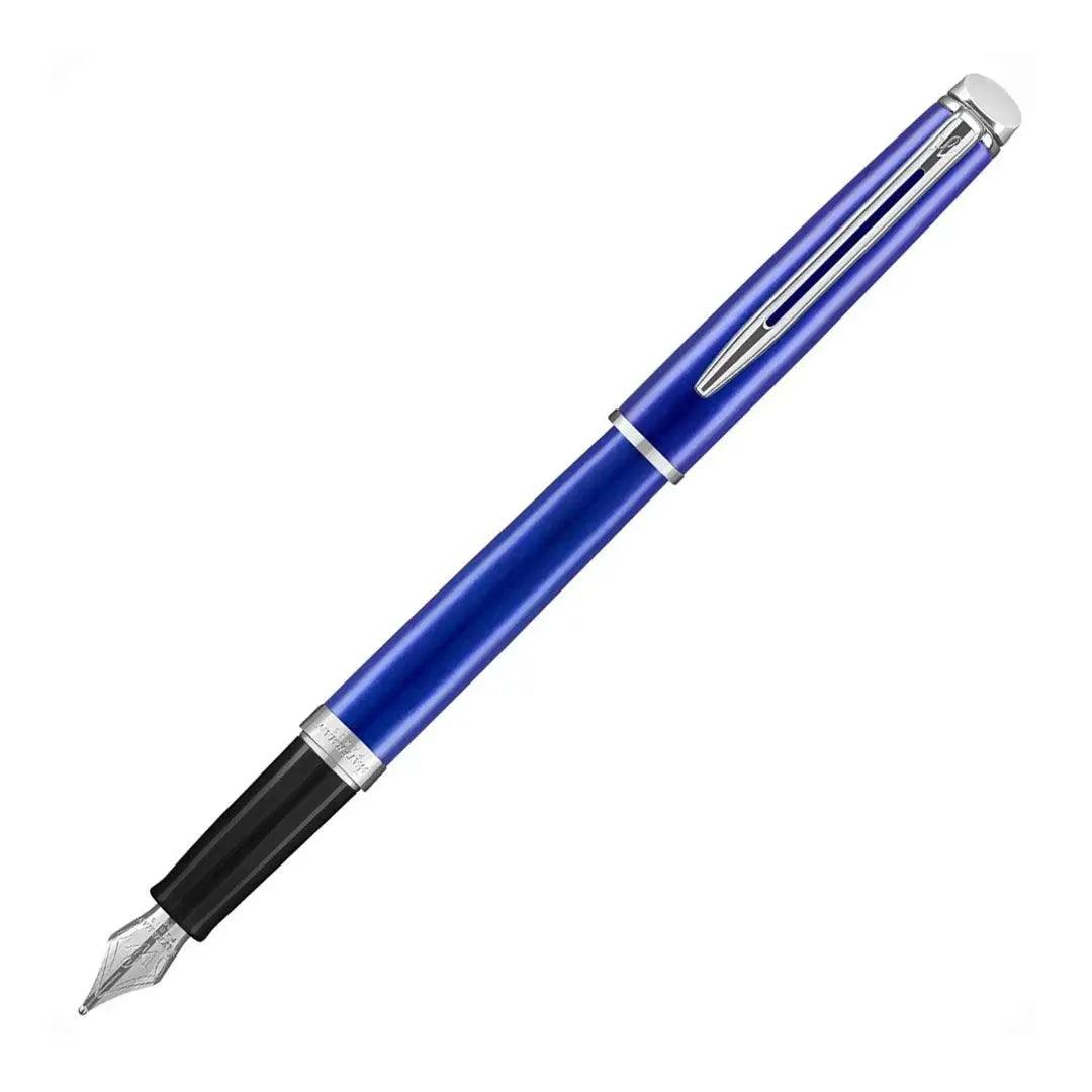 Waterman Hemisphere Bright Blue Fountain Pen The Stationers