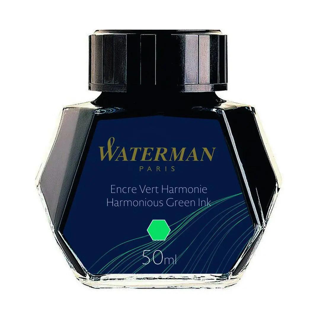 Waterman ink in bottle green 50ml The Stationers