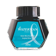 Waterman ink in bottle turquoise 50ml The Stationers