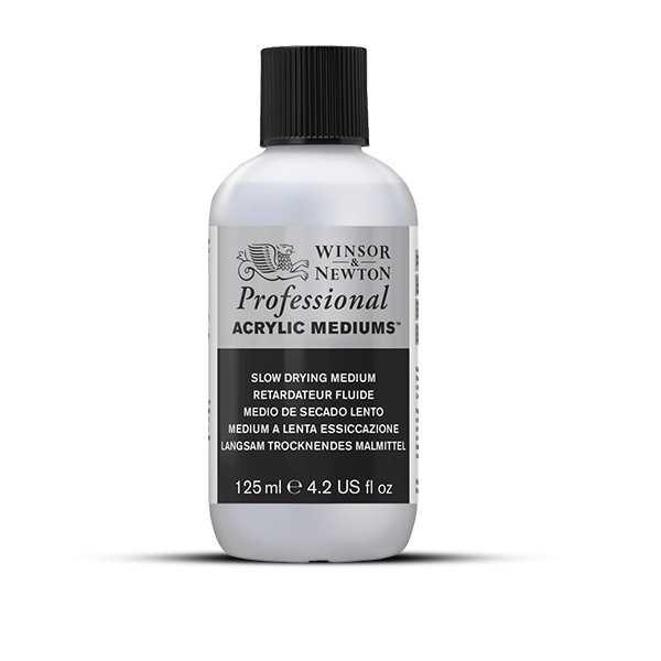 Winsor & Newton Professional Acrylic Slow Drying Medium - 125ml The Stationers