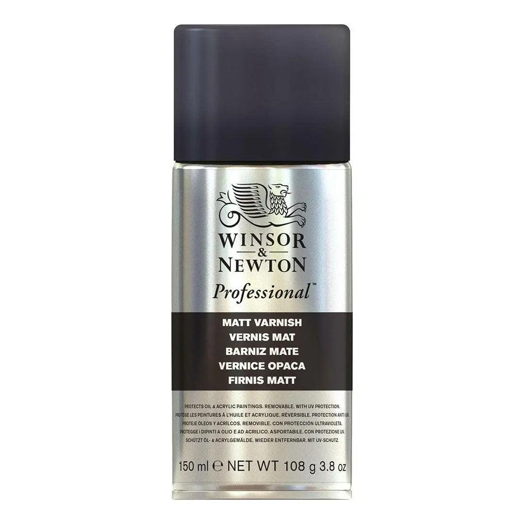 Winsor Newton Professional Varnish Spray (150ml 400ml) The Stationers