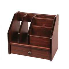 WOOD DESK ORGANIZER The Stationers