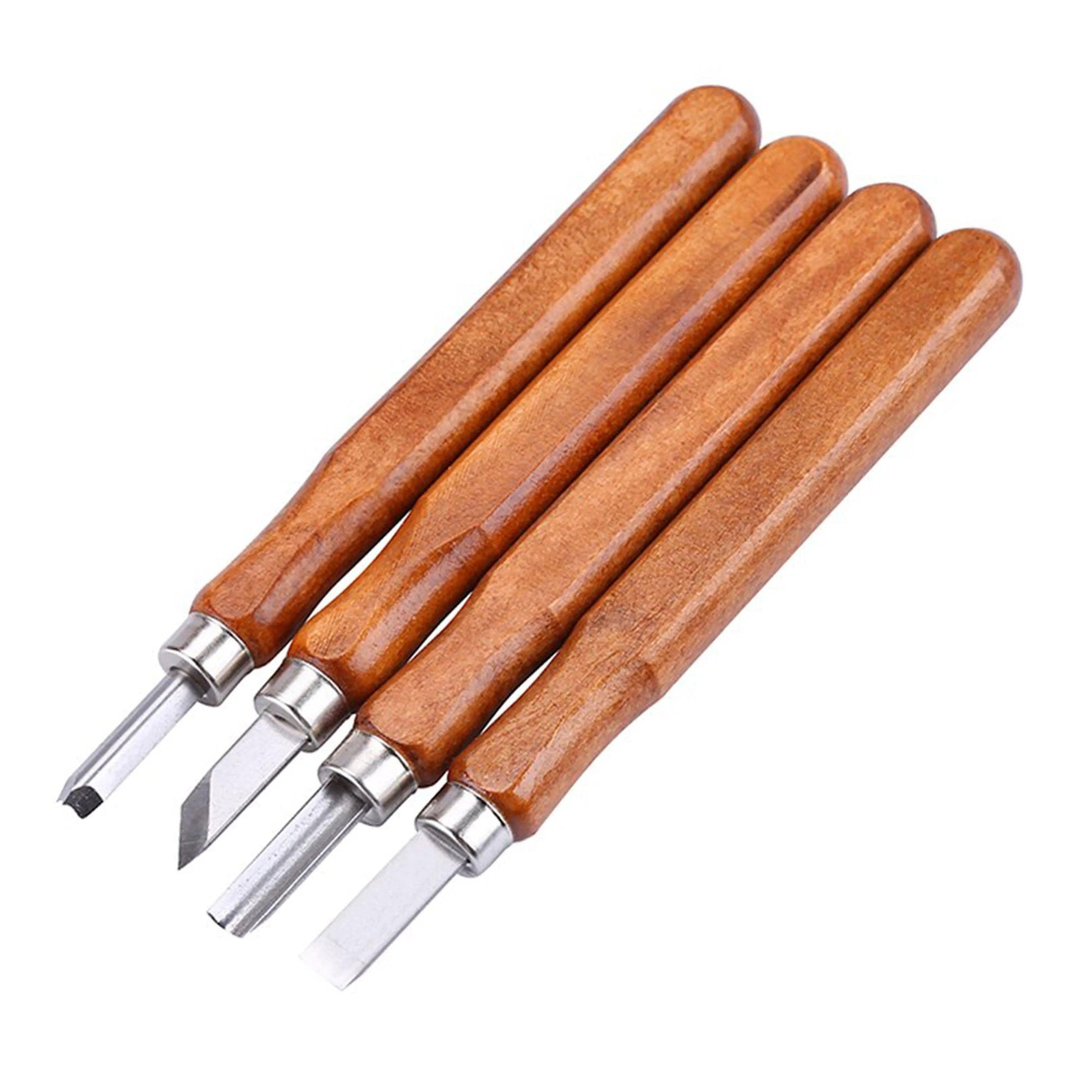 wooden carving set 4 pcs The Stationers
