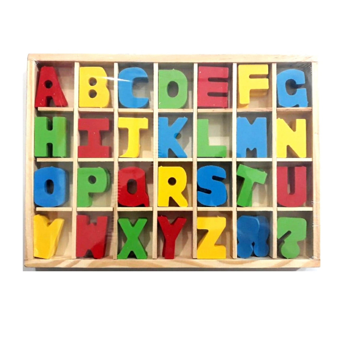WOODEN DOUBLE BLOCK ABC The Stationers