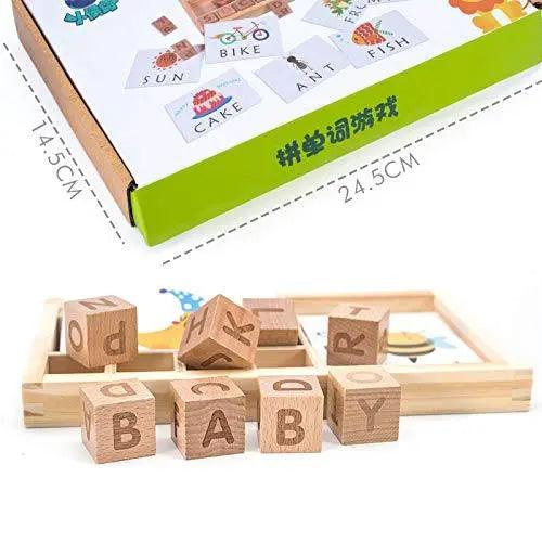 Wooden Matching Letter Game The Stationers