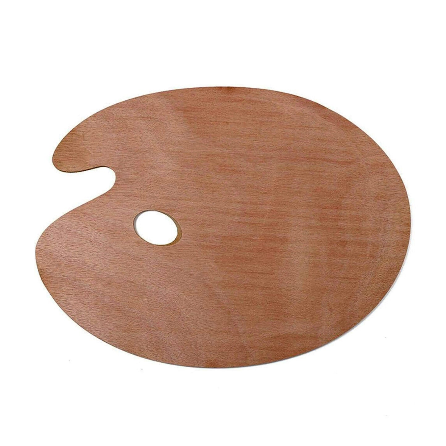 Wooden Ovel Shape Palette The Stationers