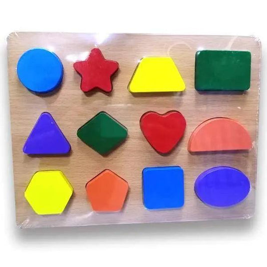 Wooden Toy Shapes #1151 The Stationers