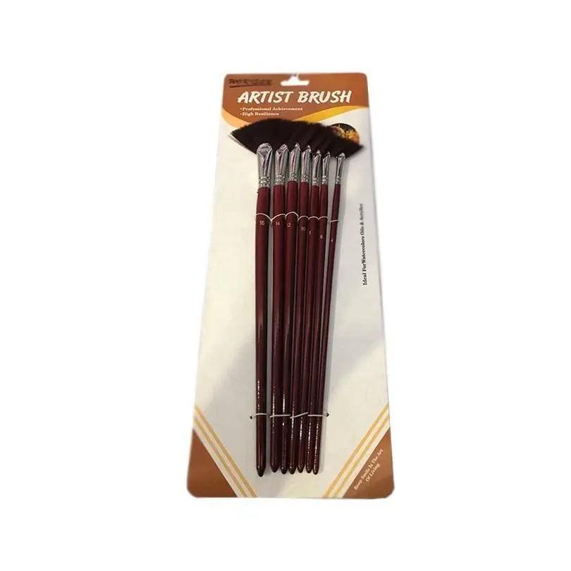 Worison Artist Brush Different Size Pack of 7 The Stationers