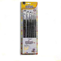 YIPINxuan Painting Brush 6pcs Set - 8121 The Stationers