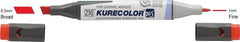 ZIG Kurecolor KC-3000N/12B10 Neutral & Natural Colours The Stationers