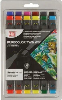 ZIG Kurecolor KC-3000N/12B3 Natural colours The Stationers