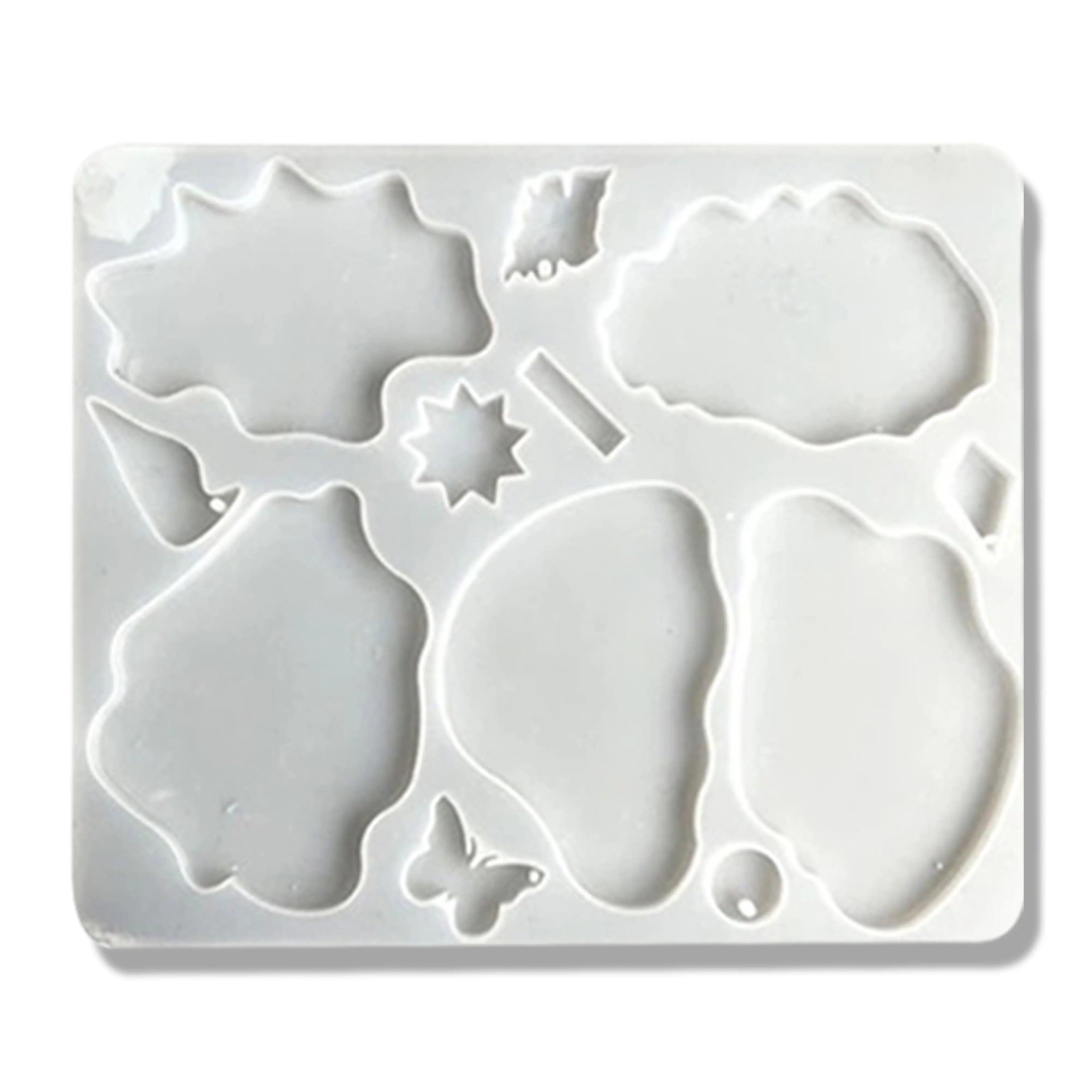 12 Mix Shape Resin Mold The Stationers