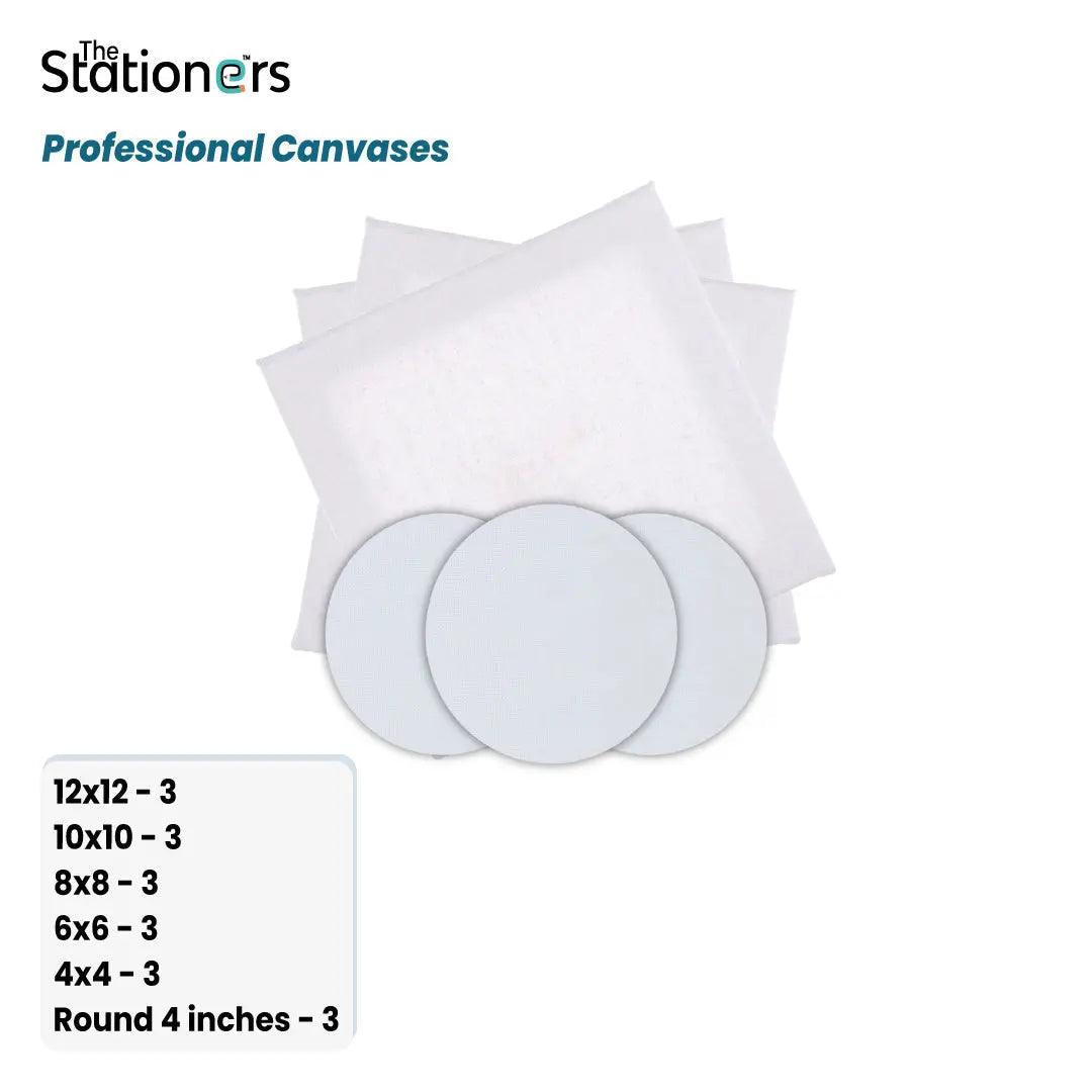 18 Professional Canvas Deal The Stationers