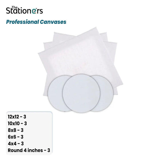 18 Professional Canvas Deal The Stationers