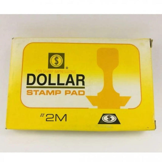 Dollar Stamp Pad 2M - Black thestationers