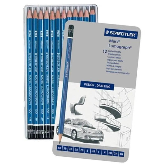 Staedtler Lumograph Pencil sets The Stationers