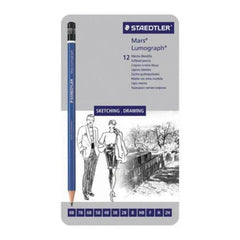 Staedtler Lumograph Pencil sets The Stationers