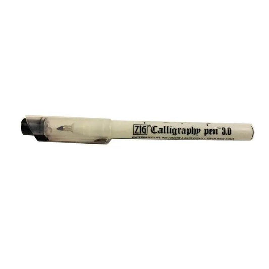 ZIG Calligraphy pen 3.0 PC - 300/010 Black The Stationers